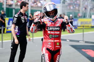 Nach Rang 2 Erleichterung bei Pecco Bagnaia