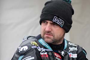 Michael Dunlop könnte am Dienstag bei der TT gleich dreimal gewinnen