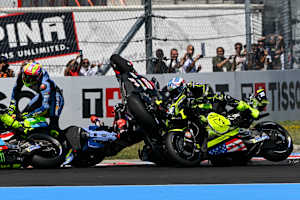 Jorge Martin verursachte den Startunfall am Balaton Park Circuit