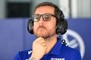 Verantwortlicher Rennsportmanager bei Yamaha: Paolo Pavesio