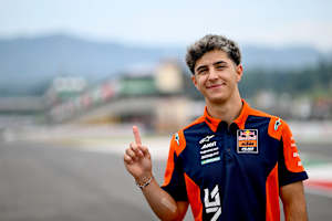 Moto3-Weltmeister Jose-Antonio Rueda