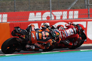 Zwei Spanier unter sich: Marquez und Acosta an der Spitze der MotoGP