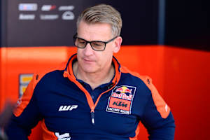 Verantwortlich für den Rennsport bei KTM: Pit Beirer