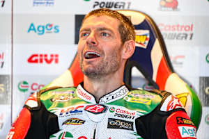 Cal Crutchlow in Brünn