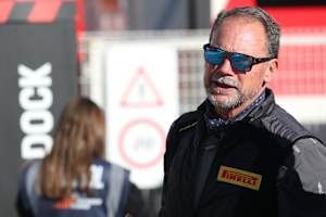 Selbstbewusst, aber mit Respekt vor der Aufgabe: Pirelli-Sportchef Barbier