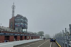 Noch ist an ein Rennen auf der Isle of Man nicht zu denken