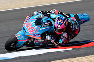 Sturz nach P1-Runde: Aspar-Pilot David Alonso
