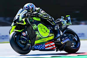 Schnellster im FP2: Trackhouse-Aprilia-Pilot Raul Fernandez