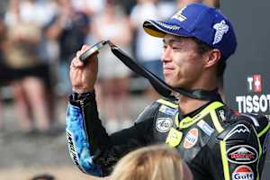 Mehr war nicht drin: Platz 2 für Aprilia-Pilot Ai Ogura