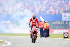 Doppelschlag: Marc Marquez triumphierte 2025 auch in Assen