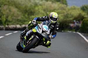 Julian Trummer nimmt erstmals am Southern 100 teil