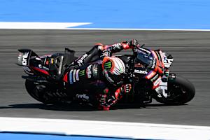 P1 im hitzigen Assen-Zeittraining: Aprilia-Pilot Marco Bezzecchi
