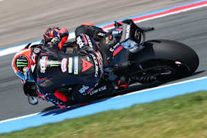 Wieder auf der Aprilia RS-GP: Bestzeit für WM-Leader Bezzecchi