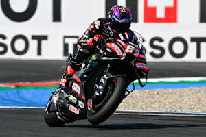 Pole-Position in Assen für Aprilia-Werkspilot Jorge Martin