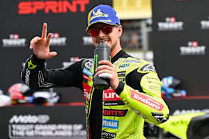 Fabio Di Giannantonio war auch im Assen-Sprint erfolgreichster Ducati-Pilot