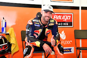 Jonas Folger beim Euro Moto Einsatz