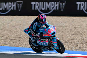 Schnellster Moto2-Pilot im Assen-Q2: David Alonso
