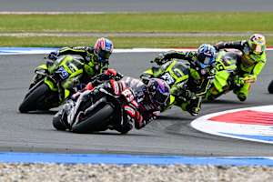 Pole-Mann Martin verpasste beim Assen-Sprint das Podium