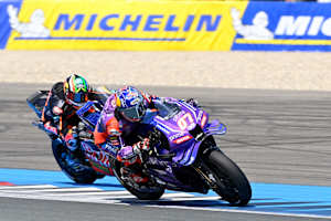 Rookie Toprak Razgatlioglu vor MotoGP-Routinier Brad Binder