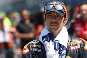 Grimmig: KTM-Tech3-Pilot Maverick Vinales