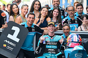Schreibt Moto3-Geschichte: Assen-Sieger Maximo Quiles
