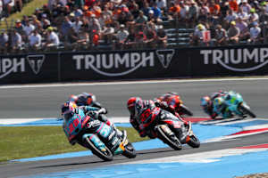 Schreibt Moto3-Geschichte: Assen-Sieger Maximo Quiles