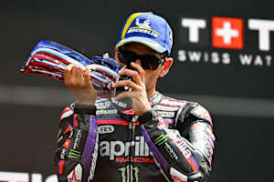 Nach Platz 3 in Assen Spitzenreiter der MotoGP: Jorge Martin