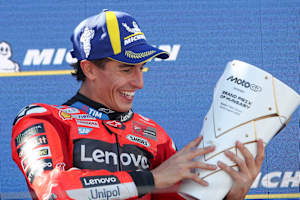Marc Marquez: Debüt-Sieger der Königsklasse in Balaton Park