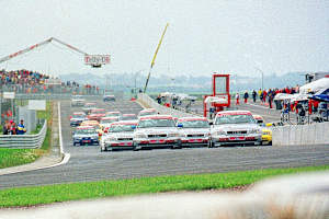 Am 30. Juni 1996 fand auf dem neuen Sachsenring das erste Autorennen statt