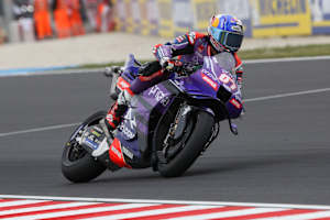 Toprak Razagtlioglu auf der MotoGP-Yamaha