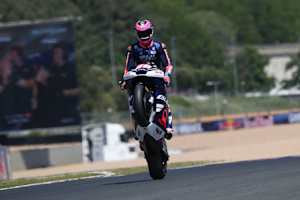 Seit Ende 2025 auch in der Moto2 ein Siegfahrer: Izan Guevara
