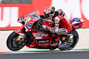 Schnellster im Q1: Pecco Bagnaia