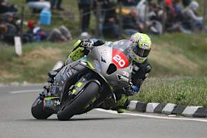 Julian Trummer auf der Smith Racing BMW