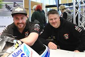 David Datzer (li.) und Brian McCormack bildeten ein gutes Team