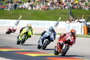 Ducati-Dreifacherfolg beim Sachsenring-Sprint