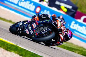 WM-Leader Jorge Martin: Langsamster Aprilia-Pilot in Sachsen
