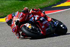 Marc Marquez: Pole-Position am Sachsenring mit Rundenrekord