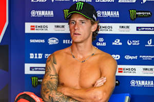 Nach guter Qualifikation landete Fabio Quartararo im Sprint auf Rang 9
