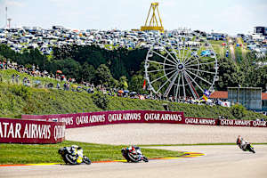 Der Sachsenring: Etablierte Bühne des Deutschland-GP
