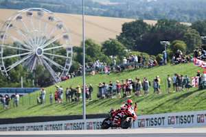Der Sachsenring: Etablierte Bühne des Deutschland-GP