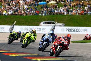 Vor der Sommerpause wird auf dem Sachsenring um die WM-Führung gekämpft