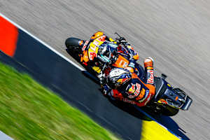 KTM-Spitzenfahrer Pedro Acosta: Platz 4 auf dem Sachsenring