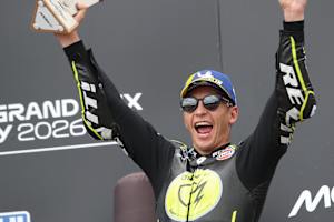 Zweifelte, und fuhr doch aufs MotoGP-Podest: Raul Fernandez