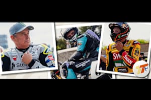 Classic TT 2026 mit McGuinness, Dunlop und Hickman (vlnr.)