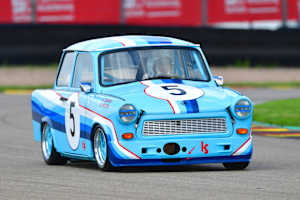 Trabi auf dem Sachsenring 2025