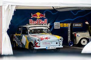 Red Bull Rennpappe