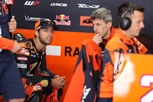 Bastianini-Crew-Chief Andres Madres verlässt KTM