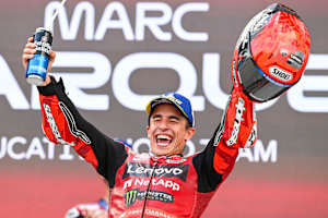 MotoGP-Weltmeister Marc Marquez