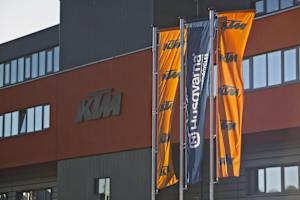 Die KTM-Zentrale in Mattighofen