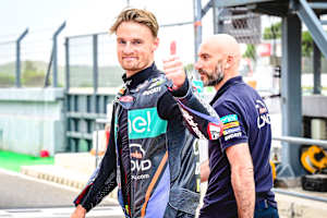 Weltmeister, Analyst, Coach, Berater, Manager: Chaz Davies
